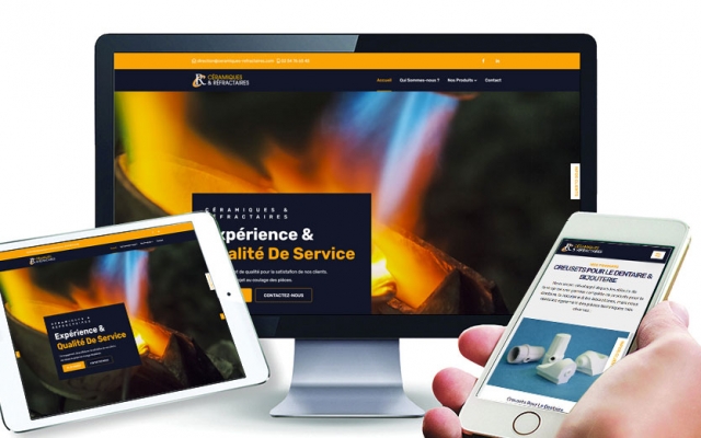 Le nouveau site web est en ligne